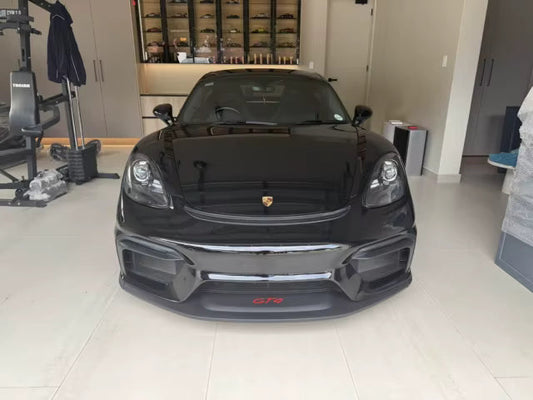 718 Matrix Style LED Headlights - Porsche 718 Boxster Cayman GT4 GT4 RS 2016-2024