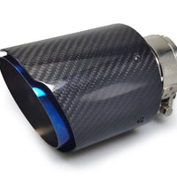 AK Style Carbon Fiber Exhaust Tip