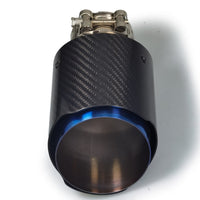 AK Style Carbon Fiber Exhaust Tip