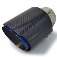 AK Style Carbon Fiber Exhaust Tip