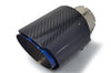 AK Style Carbon Fiber Exhaust Tip