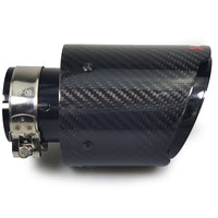 AK Style Carbon Fiber Exhaust Tip