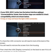 Apple Carplay & Android Auto Retrofit - BMW F / G / E Chassis