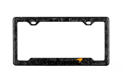 McLaren Carbon Fiber License Plate Frame