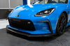 CS Style Carbon Fiber Front Splitter Lip - Toyota GR86