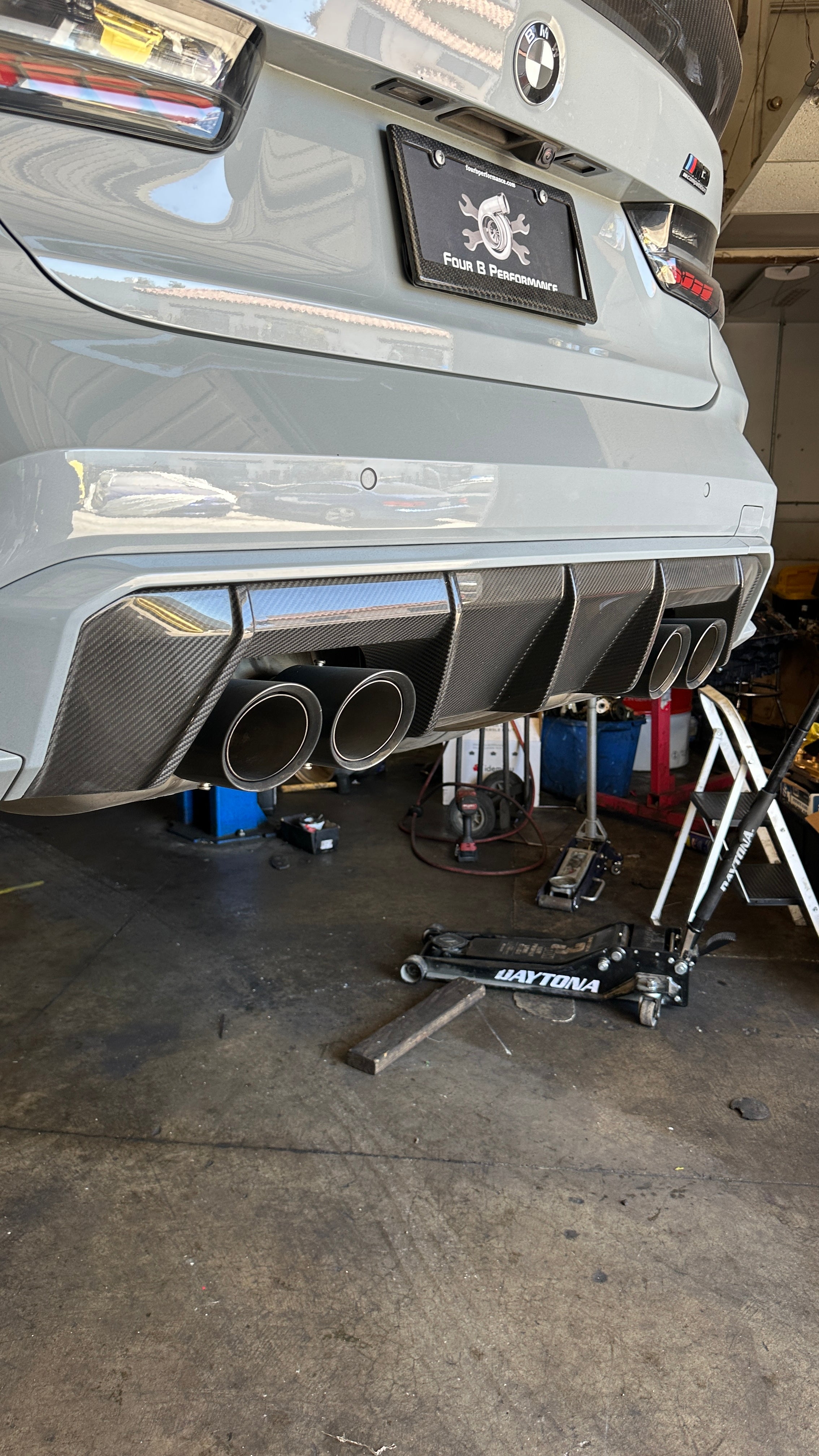 Carbon Fiber M Performance Diffuser | BMW G80 M3, G82/G83 M4 – The ...