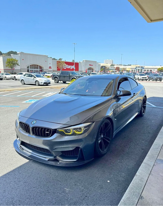GT4 Carbon Fiber Front Lip - BMW F80 M3 & F82 / F83 M4
