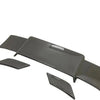 BRS Style Carbon Fiber Roof Spoiler - Mercedes Benz W464 G63 / G500 / G550 G-Class