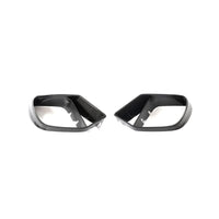 Brabus Style Carbon Fiber Fog Lamp Covers - Mercedes Benz X290 GT43 / GT50 / GT53 / GT63 AMG