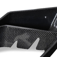 Brabus Style Carbon Fiber Fog Lamp Covers - Mercedes Benz X290 GT43 / GT50 / GT53 / GT63 AMG