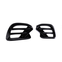 Brabus Style Carbon Fiber Fog Lamp Grilles - Mercedes Benz C167 GLE Class