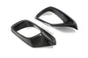 Brabus Style Carbon Fiber Front Bumper Air Vent Trims - Mercedes Benz W213 E63 AMG