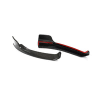 Brabus Style Carbon Fiber Front Splitter - Mercedes Benz W177 / V177 / A200 / A220 / A250 A-Class