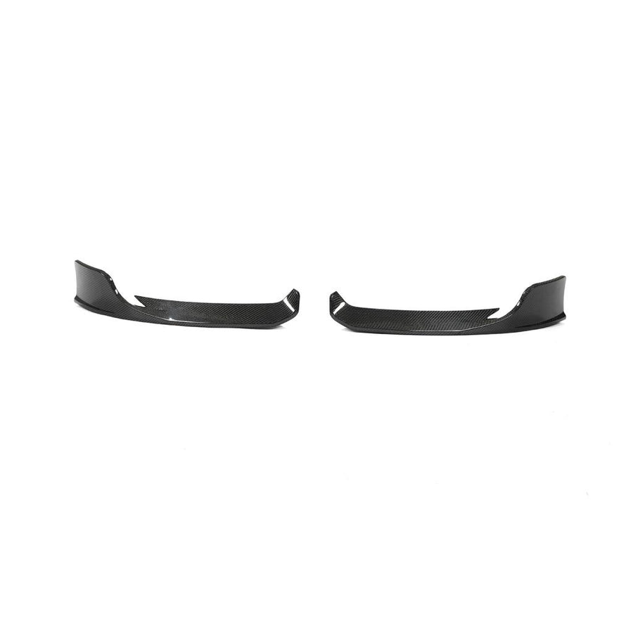 Brabus Style Carbon Fiber Front Splitter - Mercedes Benz W177 / V177 / A200 / A220 / A250 A-Class