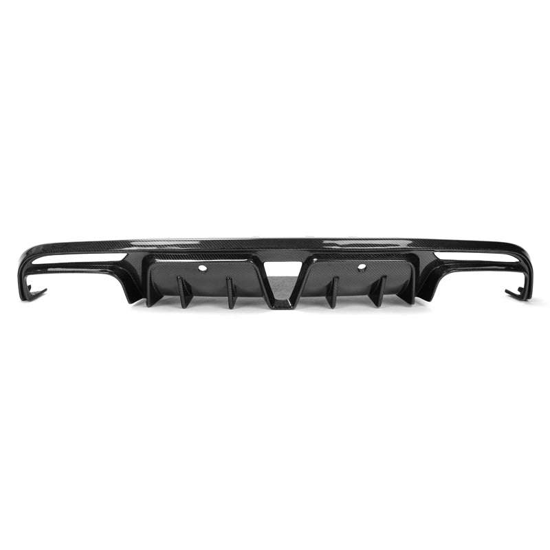 Brabus Style Carbon Fiber Rear Diffuser - Mercedes Benz W205 C-Class ...