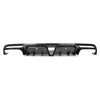 Brabus Style Carbon Fiber Rear Diffuser - Mercedes Benz W205 C-Class