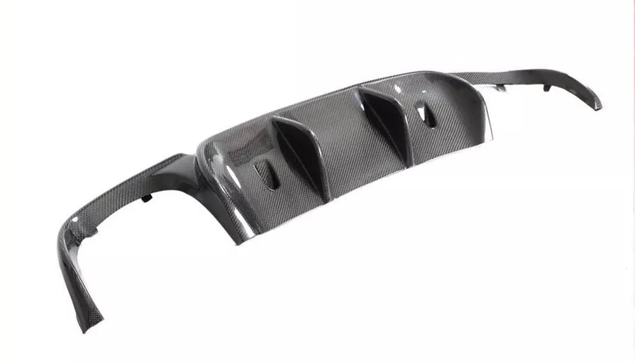 Carbon Fiber Rear Diffuser - Porsche 911 991.1 2012-2015