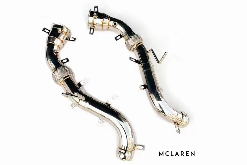 High-Performance Titanium Catback Exhaust System - McLaren 650S / MP4-12C