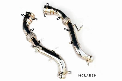 High-Performance Titanium Catback Exhaust System - McLaren 650S / MP4-12C