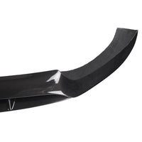 C43 Style Carbon Fiber Front Lip - Mercedes Benz W205 C-Class