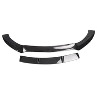 C43 Style Carbon Fiber Front Lip - Mercedes Benz W205 C-Class