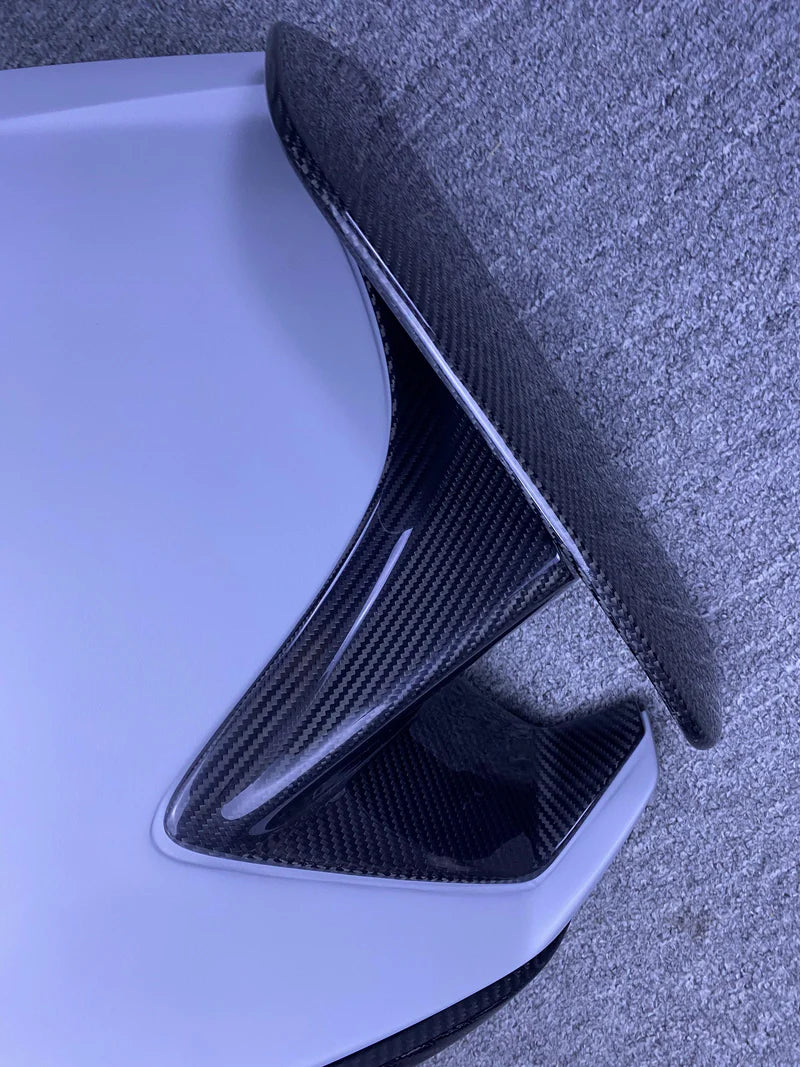 TCI Dry Carbon Fiber Rear Replacement Bumper with Diffuser - McLaren 720S
