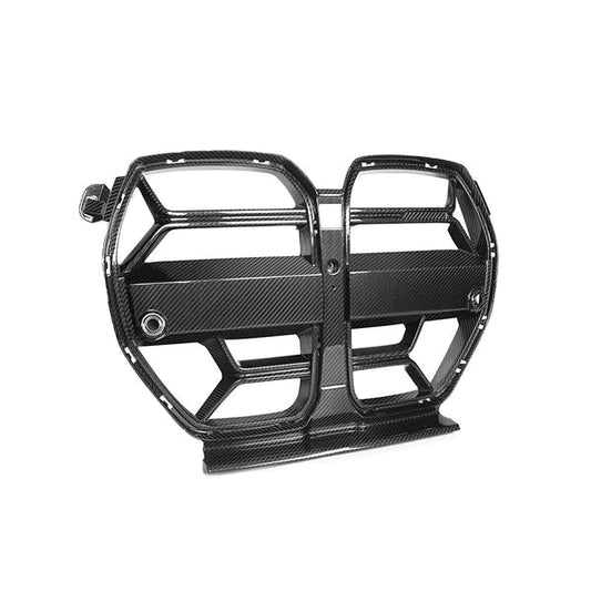 CSL Style Prepreg Carbon Fiber Front Grille – BMW M3 G80 & M4 G82/G83 (2021+)
