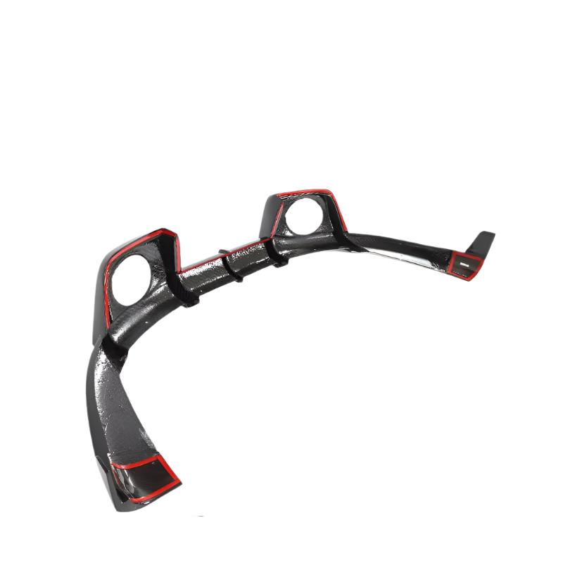 GT Style Dry Carbon Fiber Rear Diffuser - Porsche 911 992 Carrera S/T/4/4S/Targa 4/Targa 4S/GTS 2019-2023
