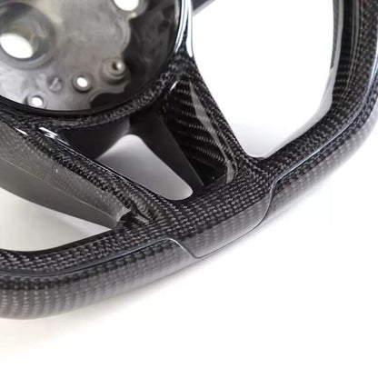 Custom Carbon Fiber Steering Wheel - McLaren | Made to Order