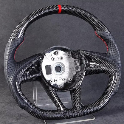 Custom Carbon Fiber Steering Wheel - McLaren