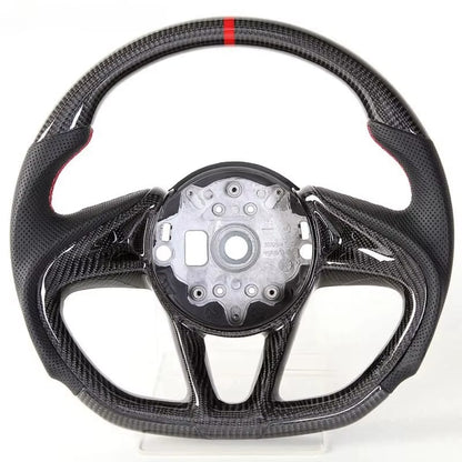 Custom Carbon Fiber Steering Wheel - McLaren | Made to Order