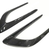 Carbon Fiber Fender Trims - Mercedes Benz W205 C63 AMG C-Class