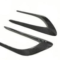 Carbon Fiber Fender Trims - Mercedes Benz W205 C63 AMG C-Class