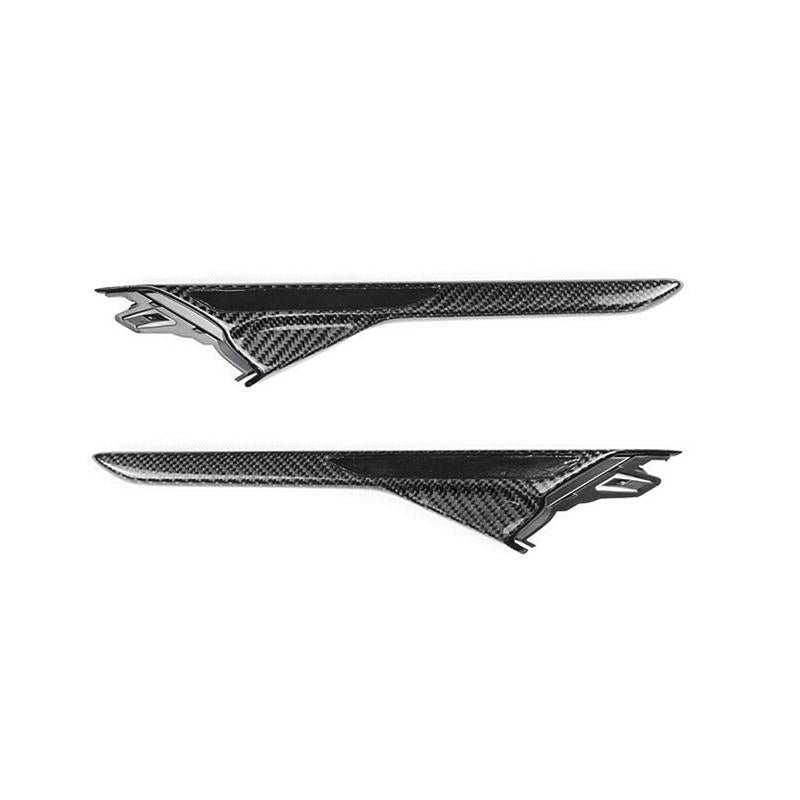 Carbon Fiber Fender Vent Trim Set - BMW F90 M5