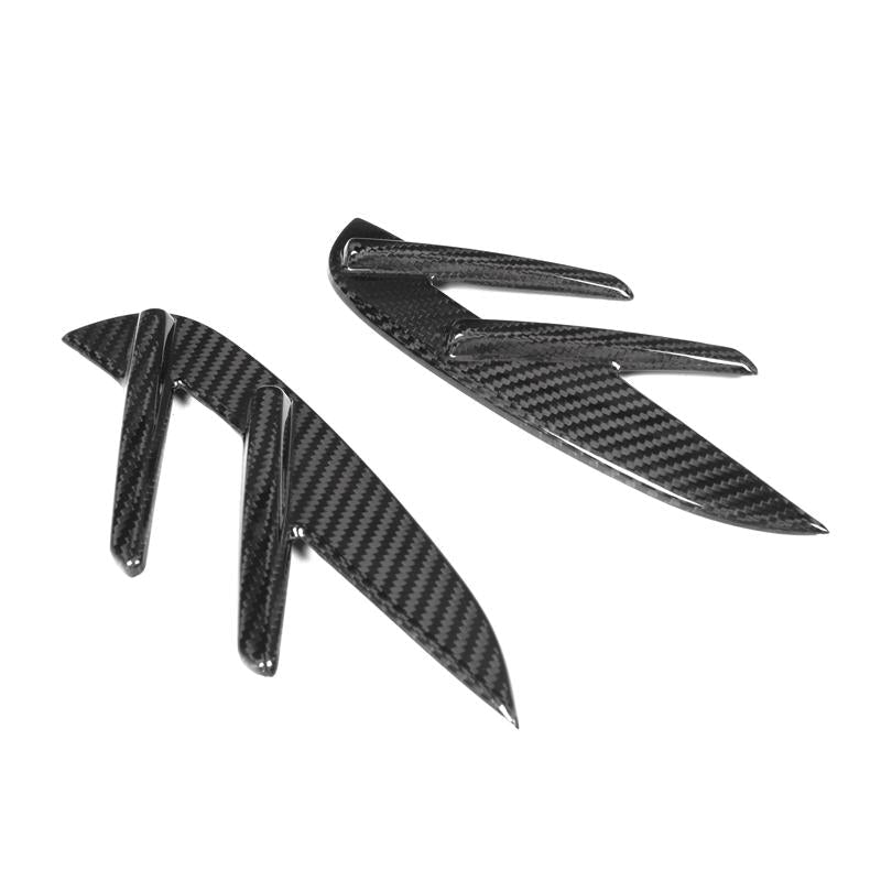 Carbon Fiber Fender Vent Trim Set - BMW G80 M3 & G82 / G83 M4