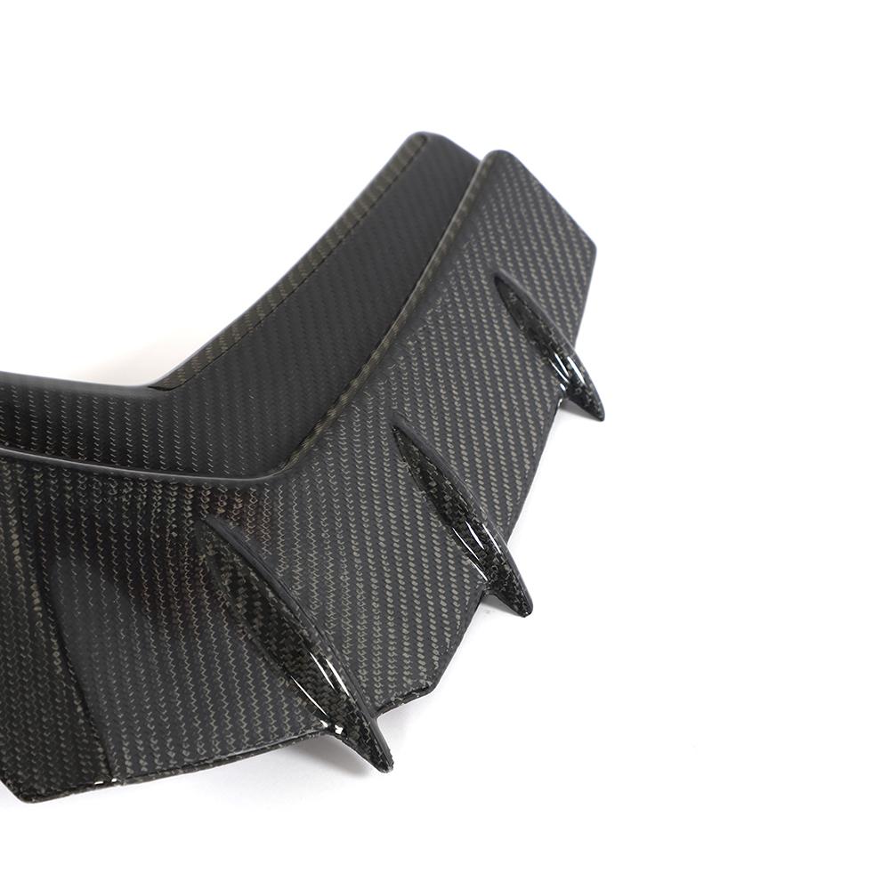 Carbon Fiber Front Bumper Canards - Audi S3