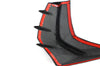 Carbon Fiber Front Bumper Canards - Audi S3