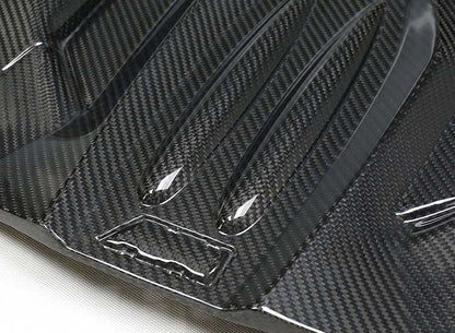 Carbon Fiber Front Engine Cover - BMW F10 M5 & F06 / F12 / F13 M6