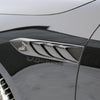 Carbon Fiber Front Fender Air Vent Trim - Mercedes Benz X290 AMG GT