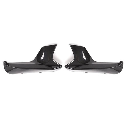 Carbon Fiber Front Lower Splitters - BMW F90 M5 Sedan