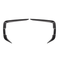 Carbon Fiber Front Upper Splitters - BMW G14 / G15 / G16 8 Series