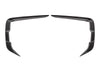 Carbon Fiber Front Upper Splitters - BMW G14 / G15 / G16 8 Series