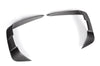Carbon Fiber Front Upper Splitters - BMW G14 / G15 / G16 8 Series