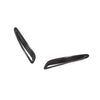 Carbon Fiber Hood Vent Scoop Trims - Toyota A90 Supra