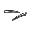 Carbon Fiber Hood Vent Scoop Trims - Toyota A90 Supra