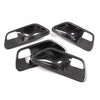 Carbon Fiber Interior Door Bowl Trim Set - BMW F Chassis