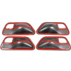 Carbon Fiber Interior Door Bowl Trim Set - BMW F Chassis