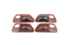 Carbon Fiber Interior Door Bowl Trim Set - BMW F Chassis