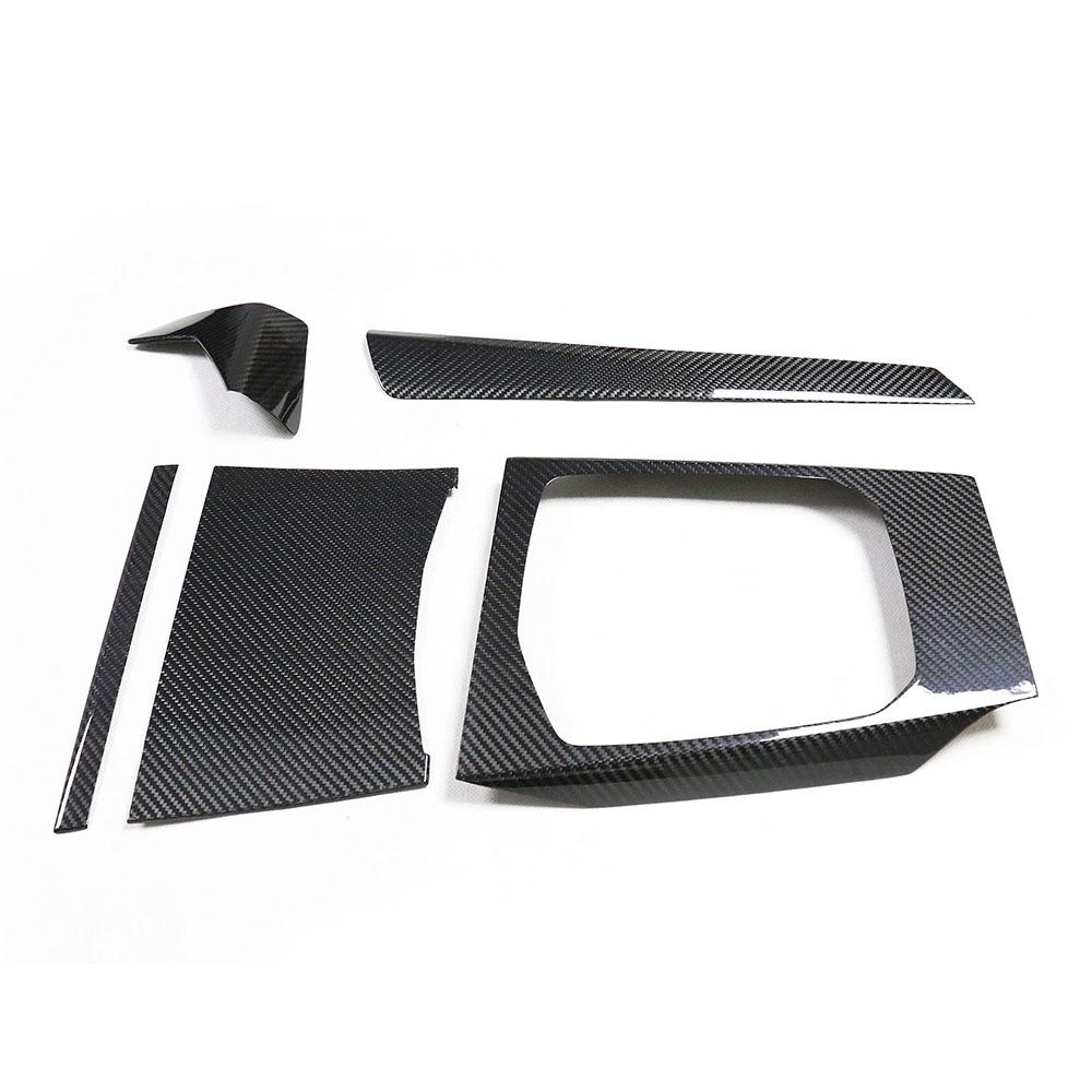 Carbon Fiber Interior Trim Set - BMW G80 M3 & G82 / G83 M4