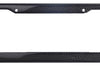 Carbon Fiber License Plate Frame